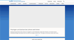 Desktop Screenshot of mdr-shop.de